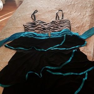 Deb size small dress